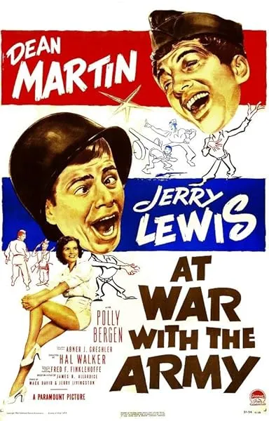  فیلم At War with the Army 1950