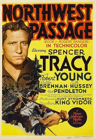  فیلم Northwest Passage 1940
