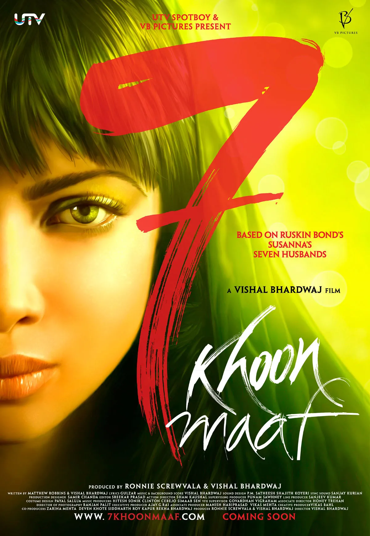  فیلم هندی 7 Khoon Maaf 2011