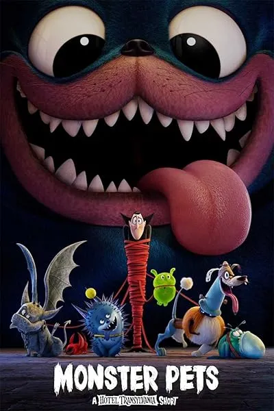  انیمیشن Monster Pets: A Hotel Transylvania Short 2021