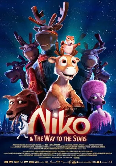  انیمیشن The Flight Before Christmas 2008
