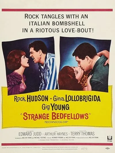 فیلم Strange Bedfellows 1965