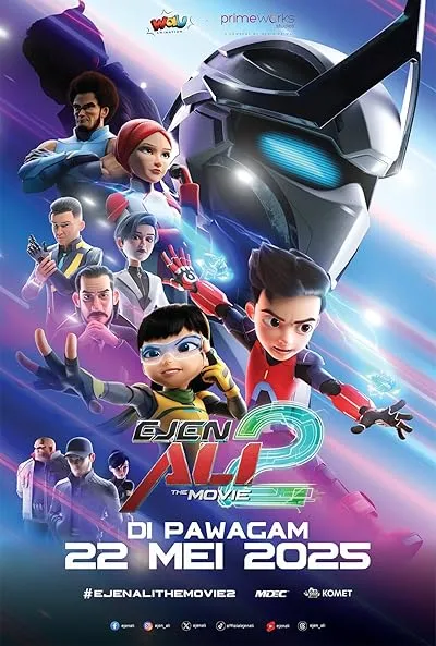  انیمیشن Ejen Ali: The Movie 2 2025