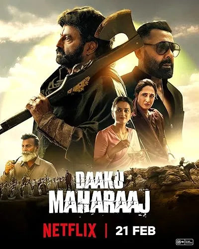  فیلم هندی Daaku Maharaaj 2025