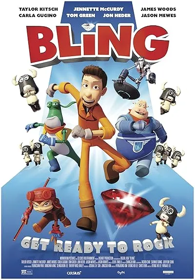  انیمیشن Bling 2016