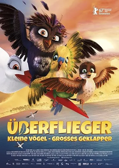  انیمیشن Little Bird’s Big Adventure (A Stork’s Journey) 2017