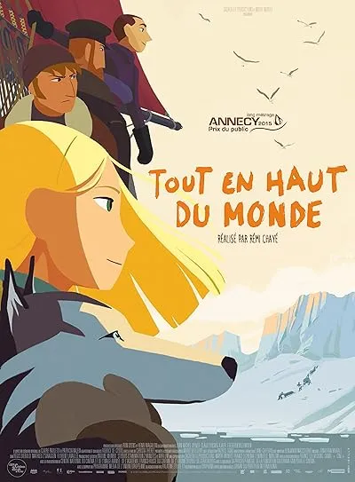  انیمیشن Long Way North 2015