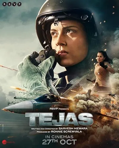  فیلم هندی Tejas 2023