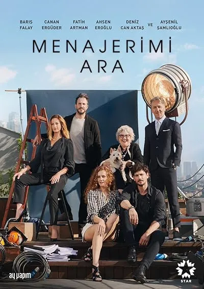 سریال ترکی Menajerimi Ara