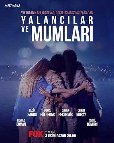 سریال ترکی Yalancilar Ve Mumlari
