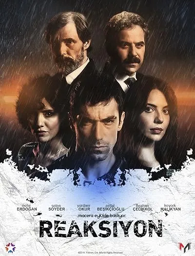 سریال ترکی Reaksiyon