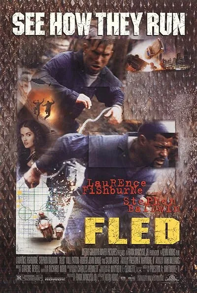  فیلم Fled 1996