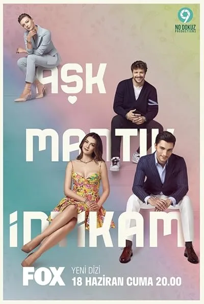 سریال ترکی Aşk Mantık İntikam