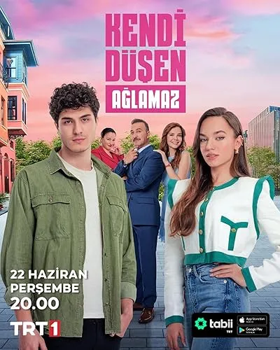 سریال ترکی Kendi Dusen Aglamaz
