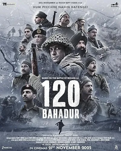  فیلم هندی 120 Bahadur 2025