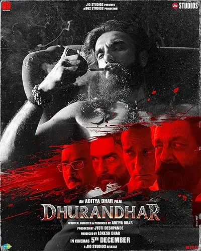  فیلم هندی Dhurandhar 2025