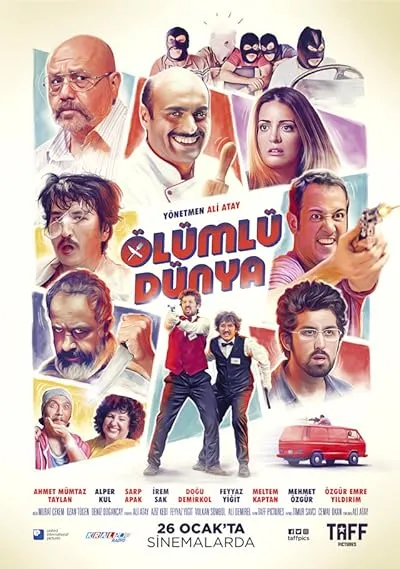 فیلم ترکی Olumlu Dunya