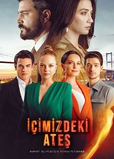 سریال ترکی İçimizdeki Ateş