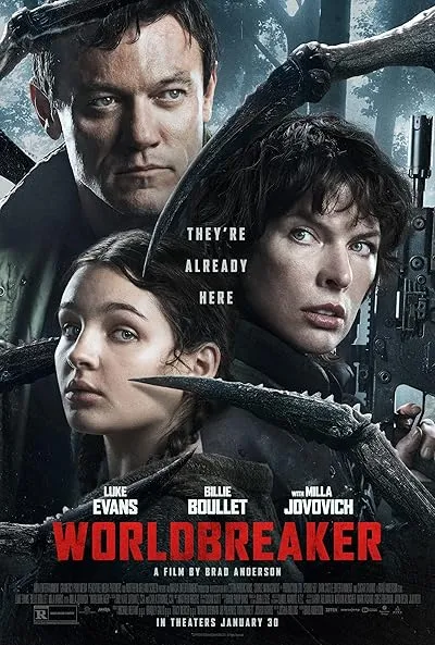  فیلم Worldbreaker 2025