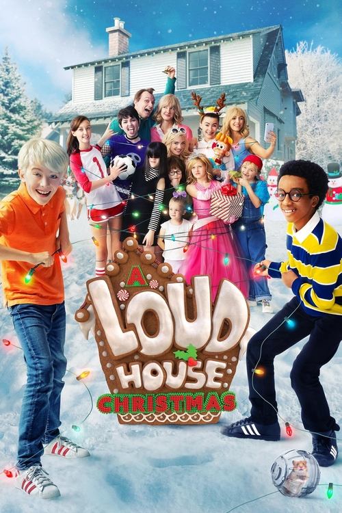 فیلم A Loud House Christmas 2021