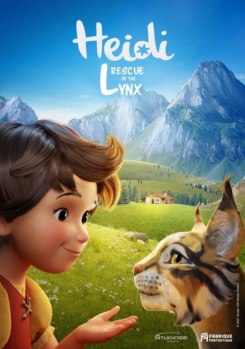 انیمیشن Heidi – Die Legende vom Luchs 2025