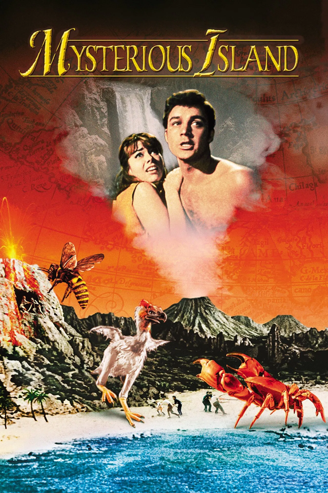 فیلم Mysterious Island 1961