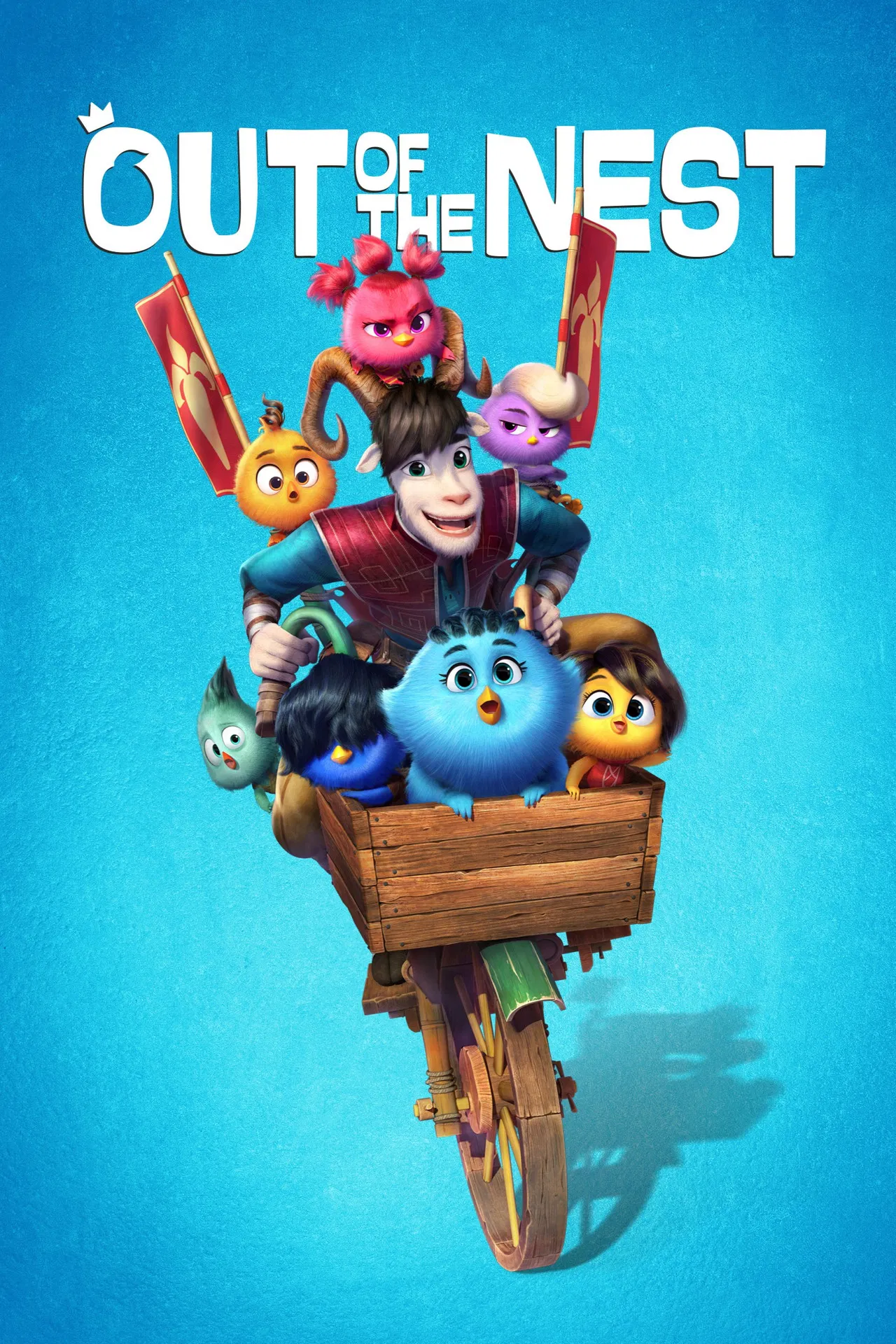 انیمیشن Out of the Nest 2024